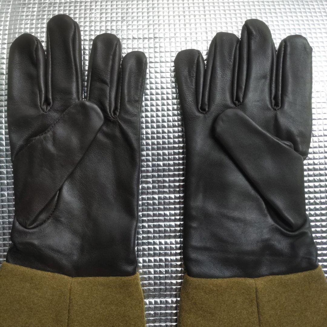 日本陸軍　戦車兵　手袋　複製品　Lサイズ