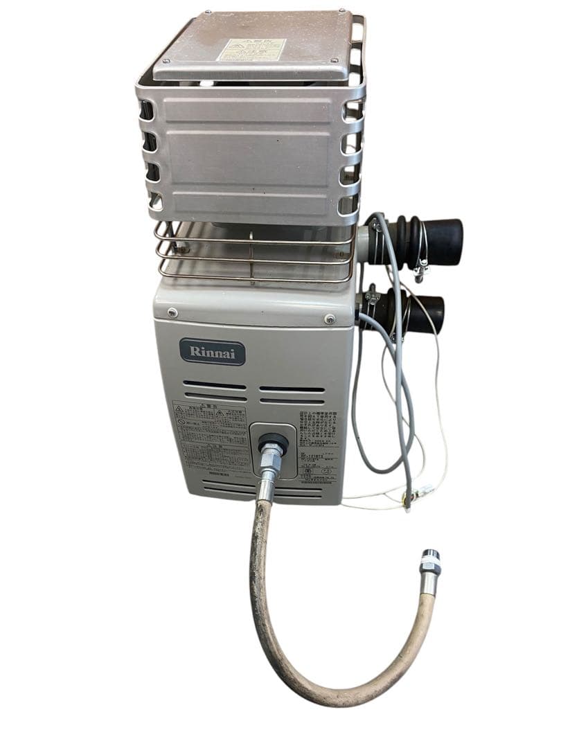 リンナイ　ガスふろがま　LPガス専用　屋外式　2020年製　RF-121BT