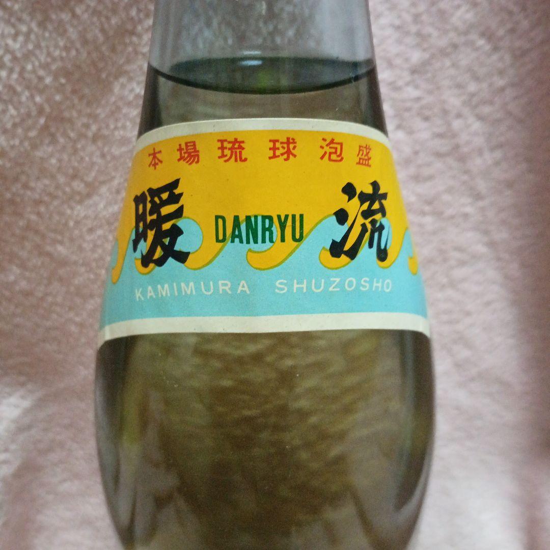 泡盛　暖流　神村酒造　35度　1.8L 50年位前製造　オーク樽貯蔵酒