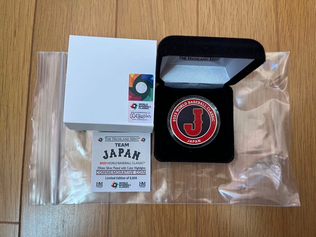 ラーズ・ヌートバー WBC公式ボール 直筆サインボール 証明書おまけつき