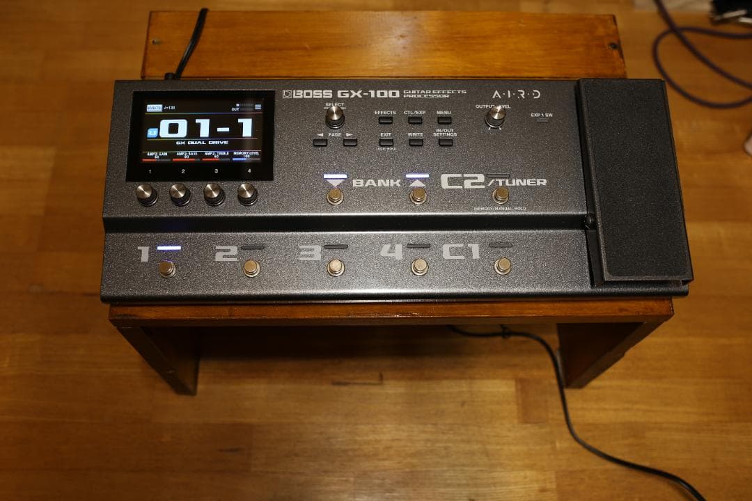 BOSS GX-100 マルチエフェクター(美品)