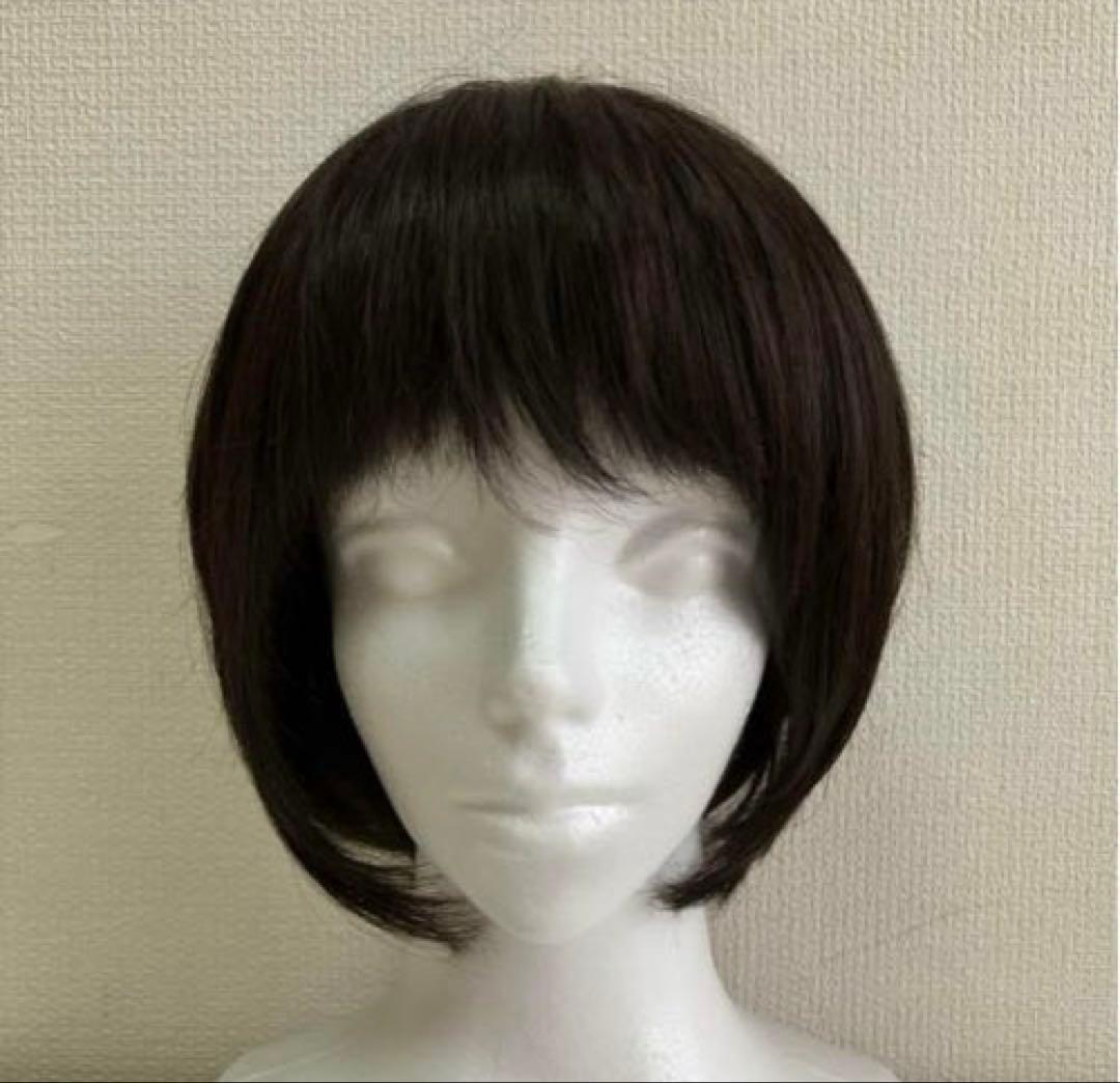 お値下げしましたMALIBU　マリブ　ウィッグ人毛　ファイバー　耐熱性ミックス