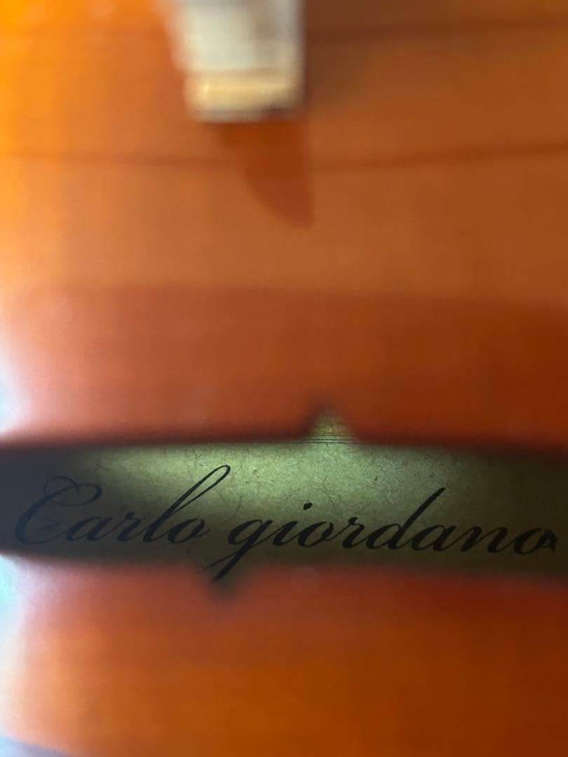 【新品の弓付き】Carlo giordano VS-1 3/4 バイオリン