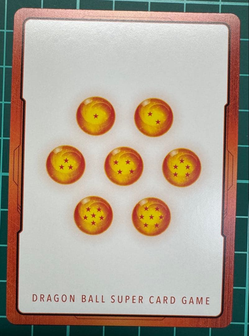 エナジーマーカー　E-52 金　パラレル　ドラゴンボールフュージョンワールド