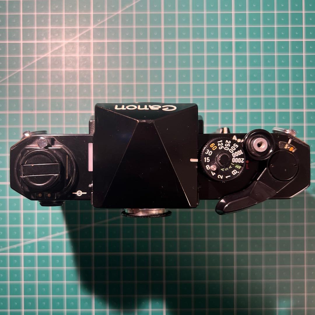 Canon F1 後期 ボディ FD レンズ3本セット フラッシュカプラー付き