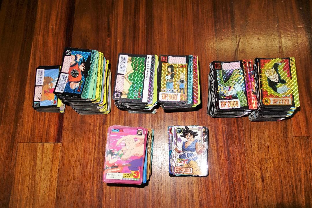 ドラゴンボールカードダススーパーバトル　1000枚セット