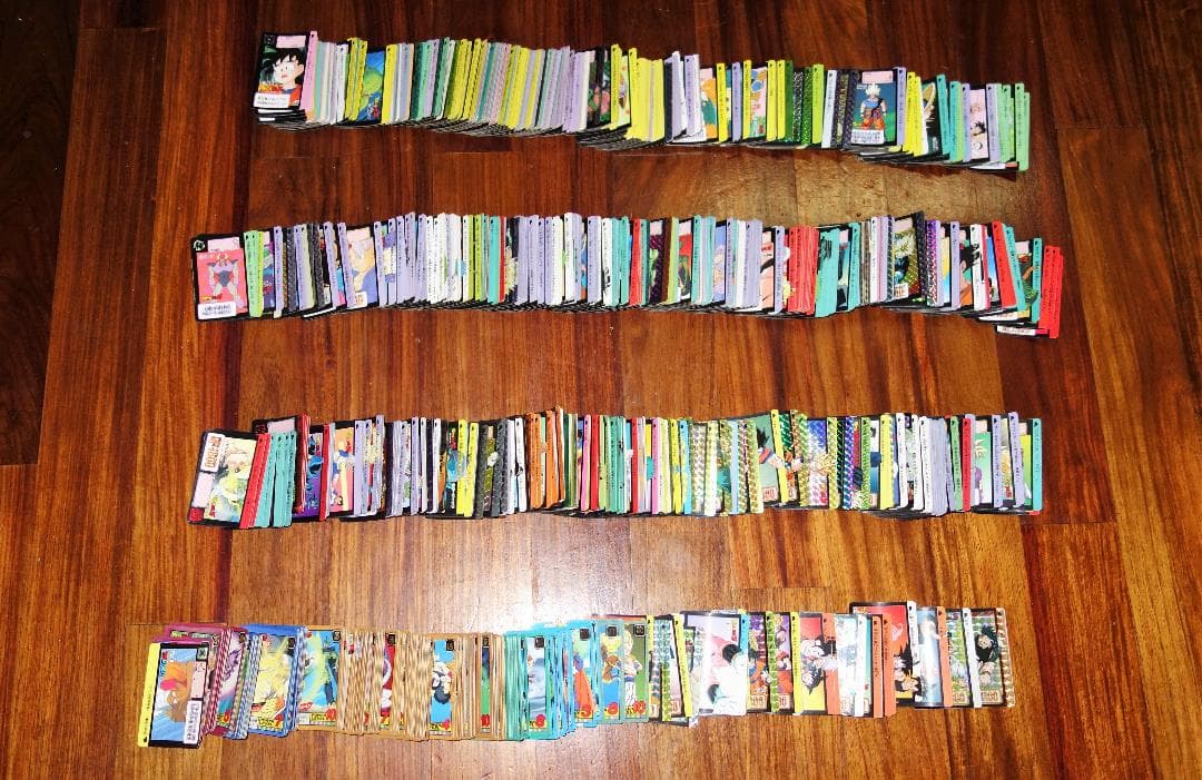 ドラゴンボールカードダススーパーバトル　1000枚セット