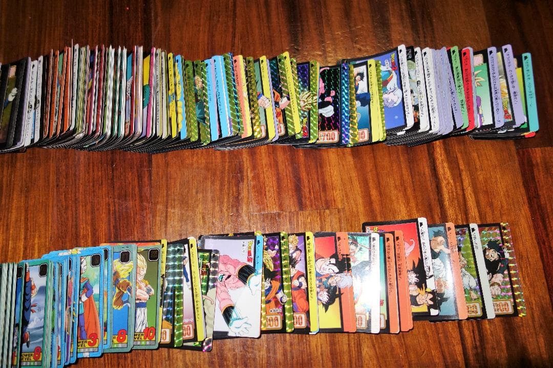 ドラゴンボールカードダススーパーバトル　1000枚セット