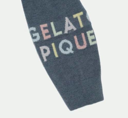 gelatopique ヨッシージャガードカーディガン