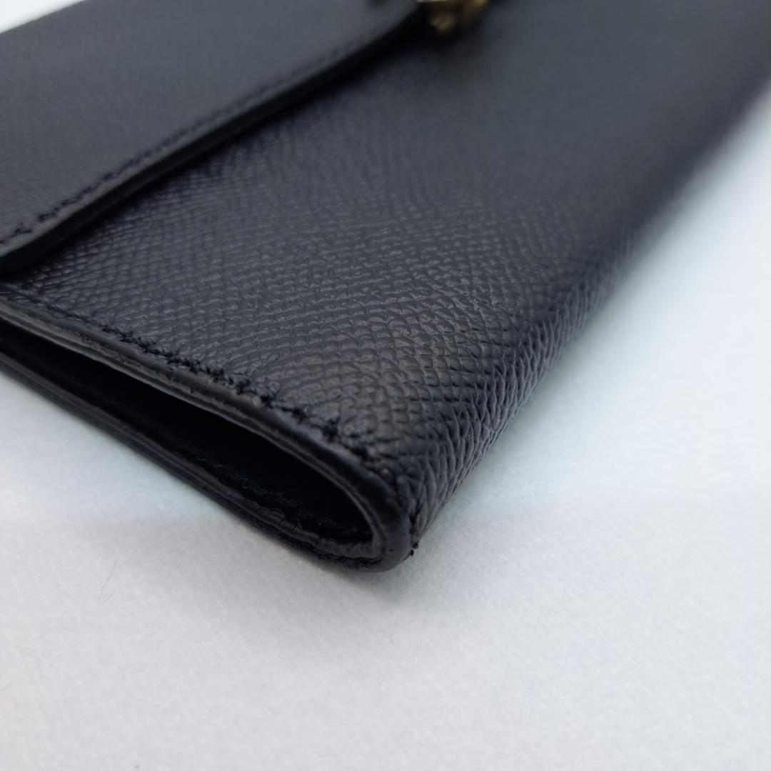 レア品　CHANEL 　三つ折り財布　財布　大型　クラシカルデザイン　長財布