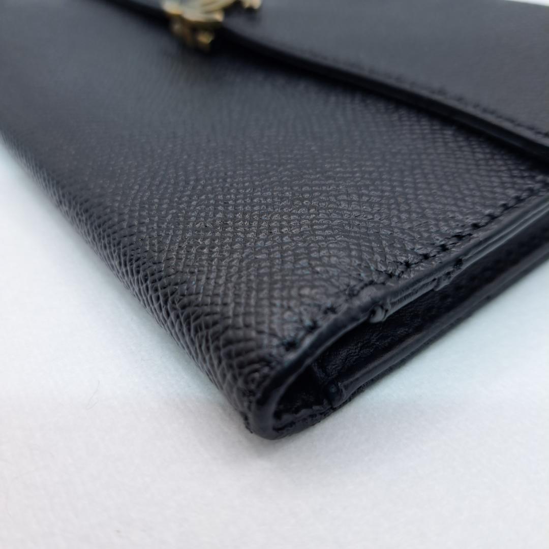 レア品　CHANEL 　三つ折り財布　財布　大型　クラシカルデザイン　長財布