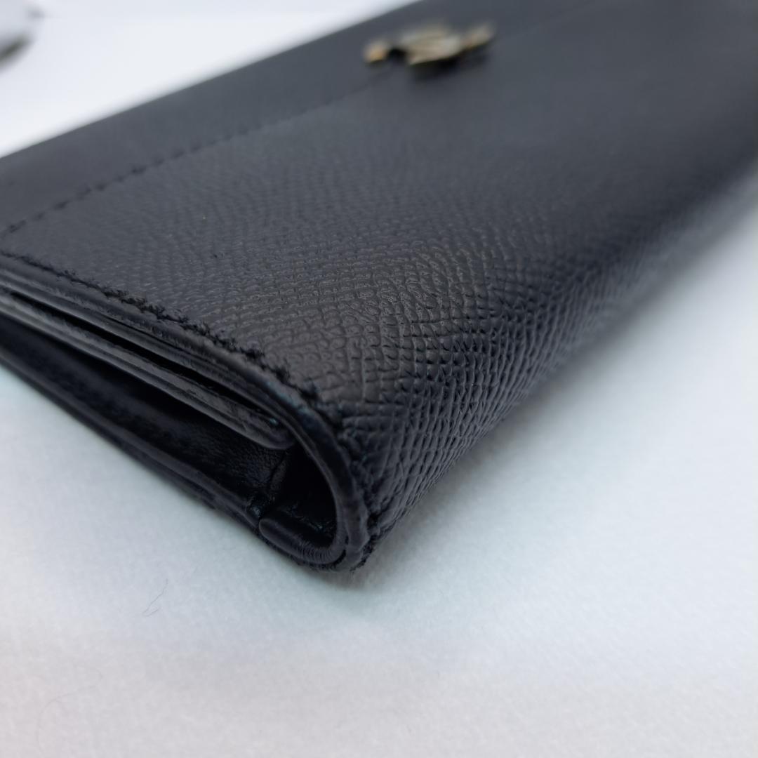 レア品　CHANEL 　三つ折り財布　財布　大型　クラシカルデザイン　長財布
