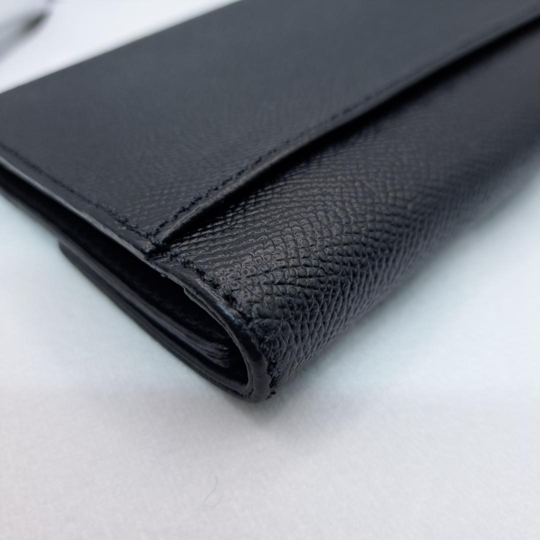 レア品　CHANEL 　三つ折り財布　財布　大型　クラシカルデザイン　長財布