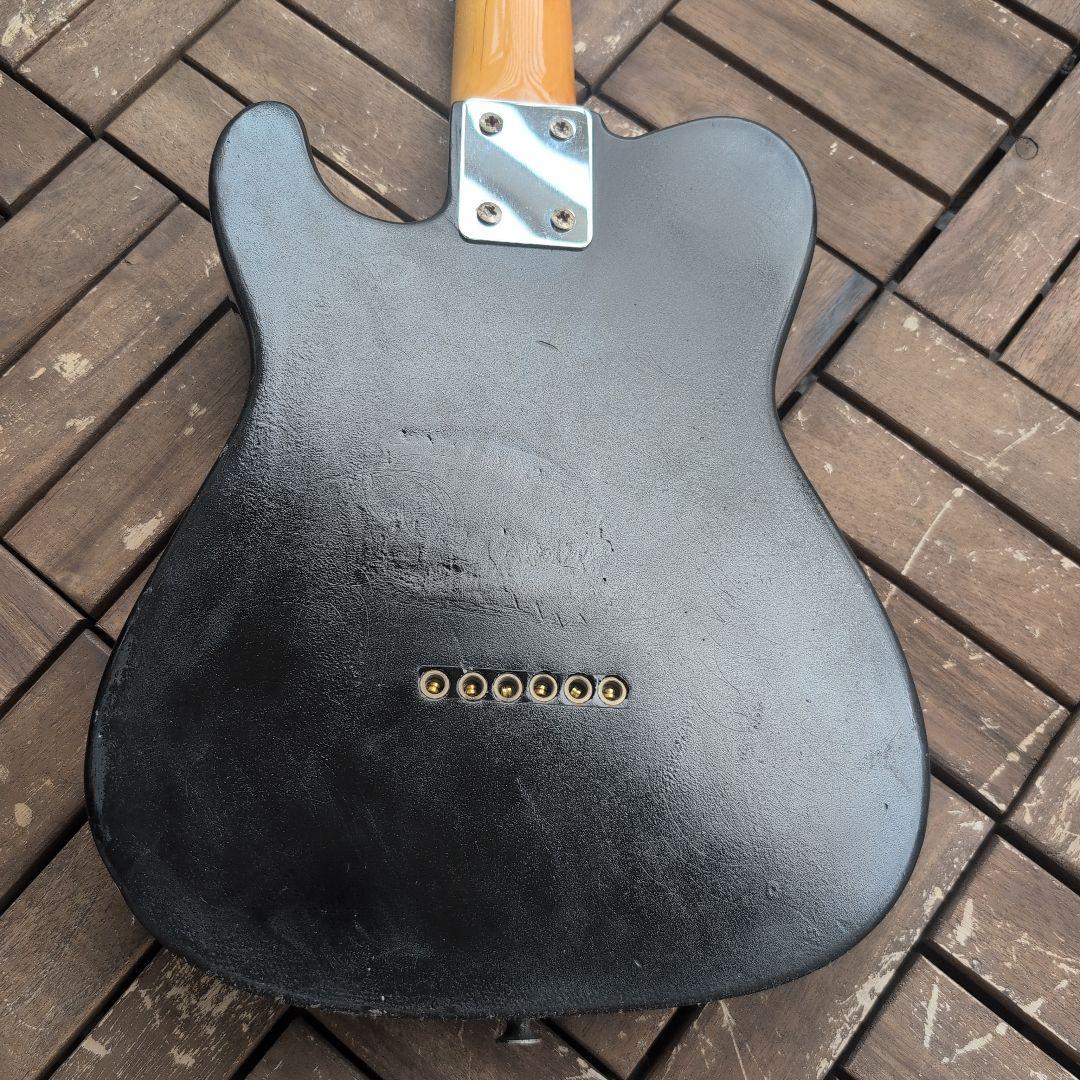 ミニテレキャスター 21フレット 本格派！メーカー不明です