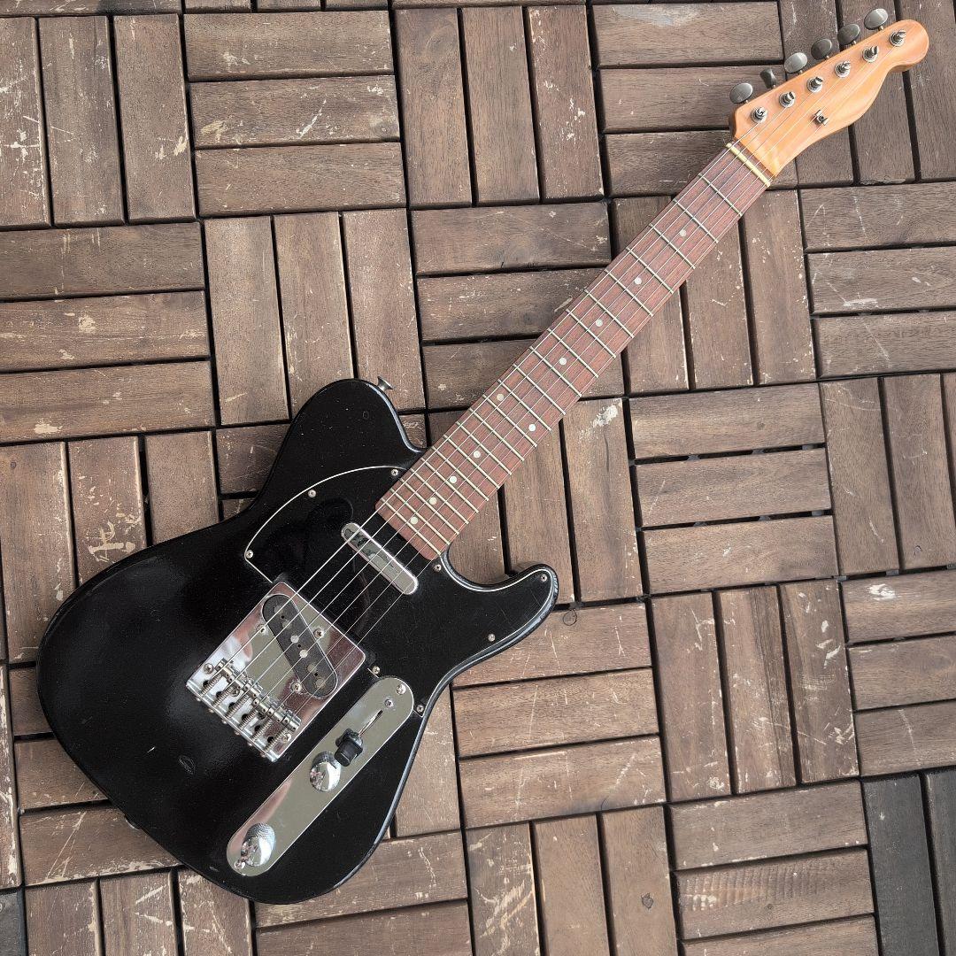 ミニテレキャスター 21フレット 本格派！メーカー不明です