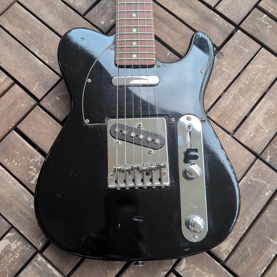 ミニテレキャスター 21フレット 本格派！メーカー不明です