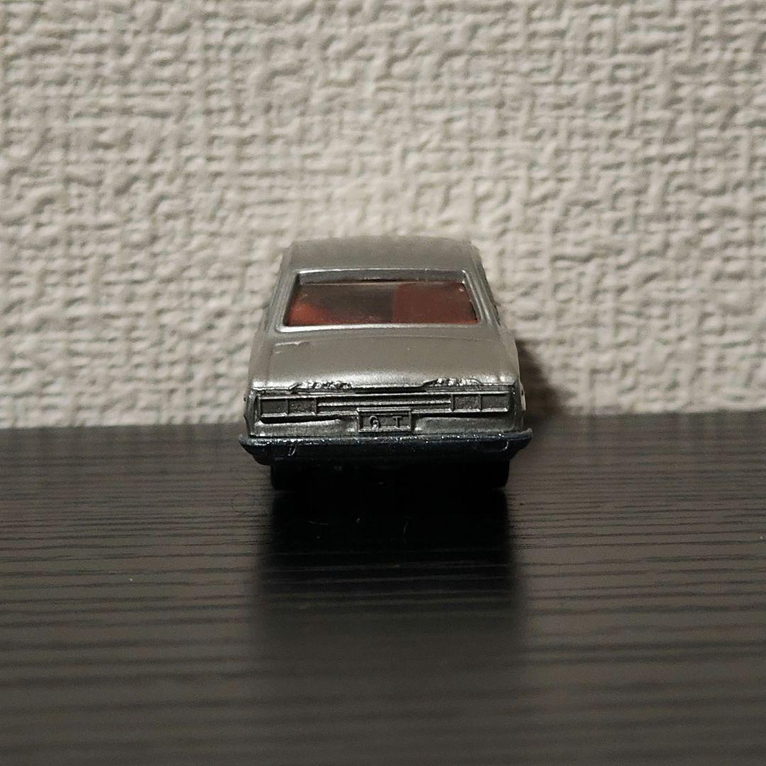 TOMICA　トミカ　スカイライン2000GT　1Eホイール