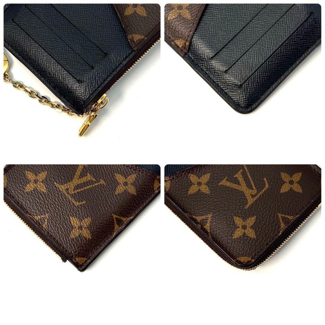 超極美品 ルイヴィトン モノグラム ポルトカルト レクト ヴェルソ 小銭 財布