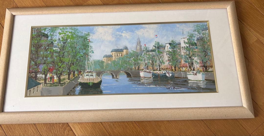 黒沢久 アムステルダムの運河