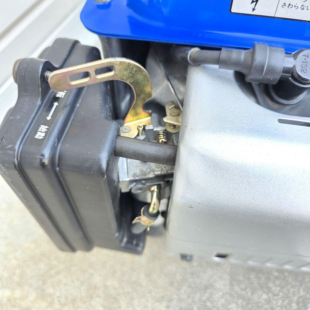 【定期点検・完全メンテナンス済】ヤマハ 発電機 EF800 非常用 防災 停電