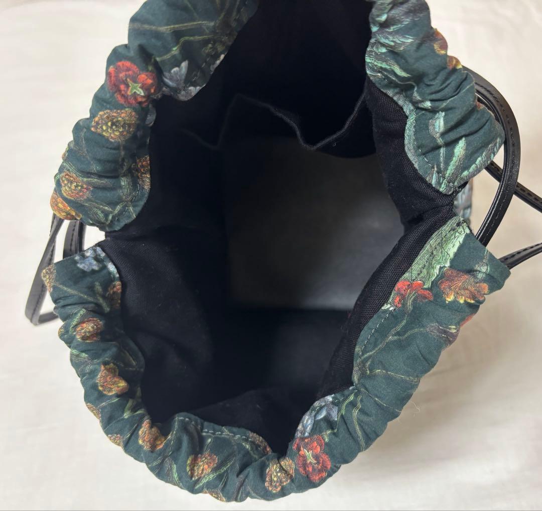 極美品✨完売品CABaNパレルモプリント ドローストリングバッグ