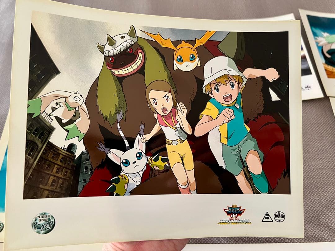 デジモン02 大判スチール写真 Digimon Crush Gear Photo