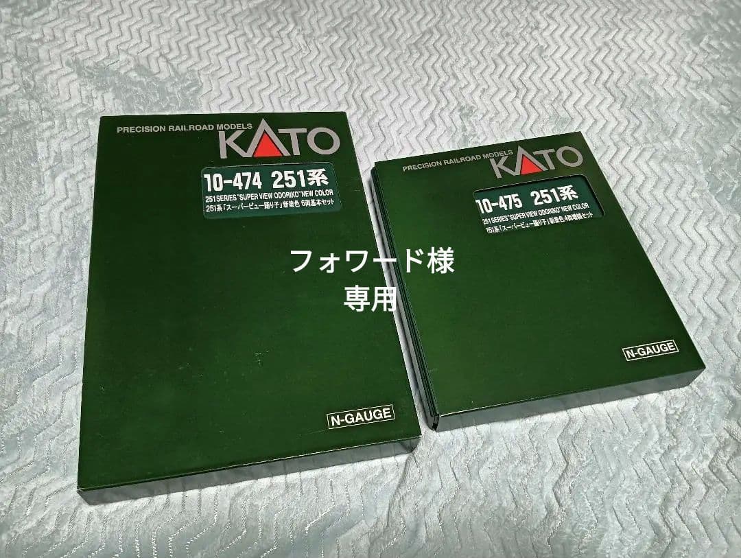 [フォワード]KATO 251系 基本＋増結=10両セット