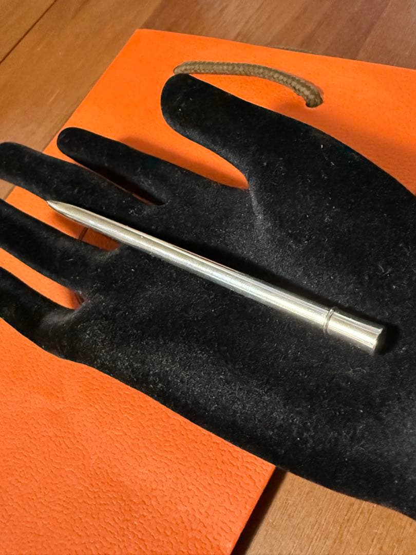 エルメス　HERMES 難あり　シャープペンシル シャーペン　シルバー925
