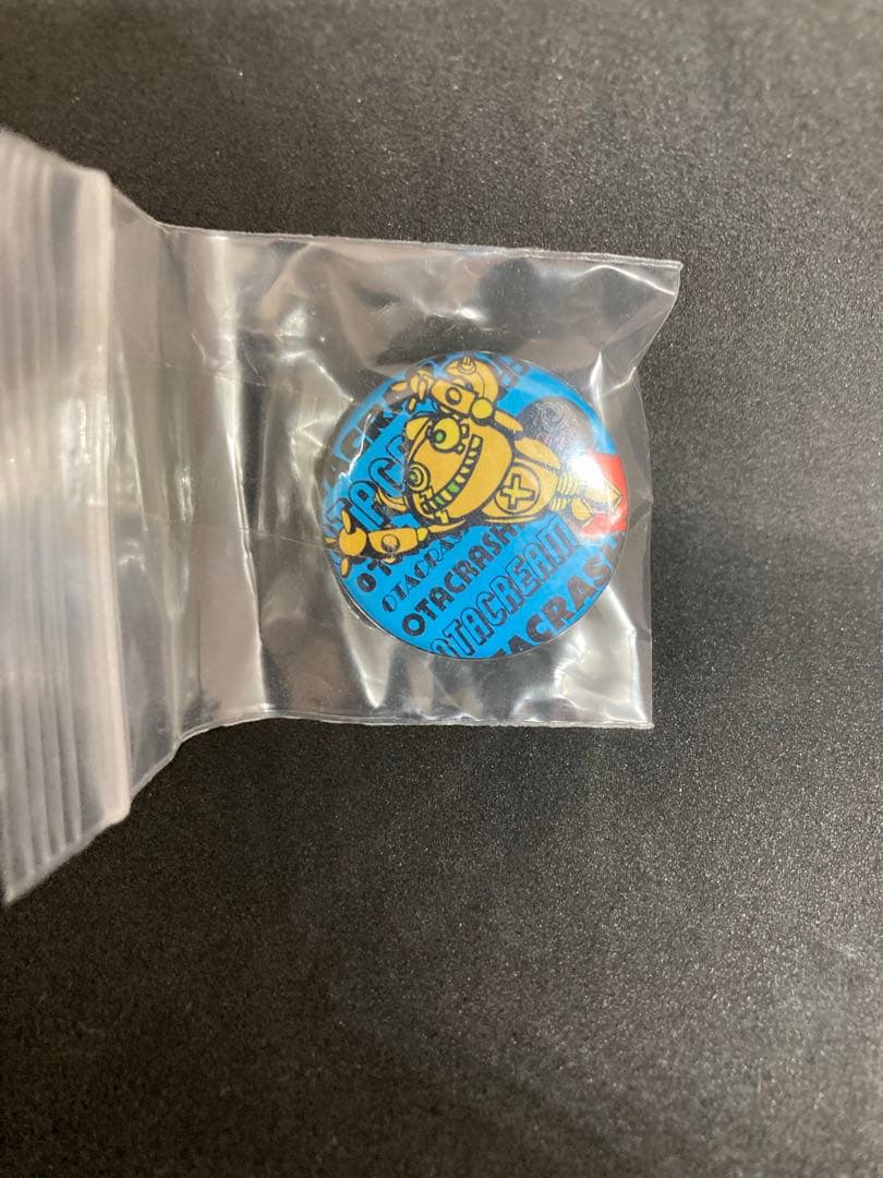 オタクリーム ピンバッジ　ソフビフィギュアセット　グッズ