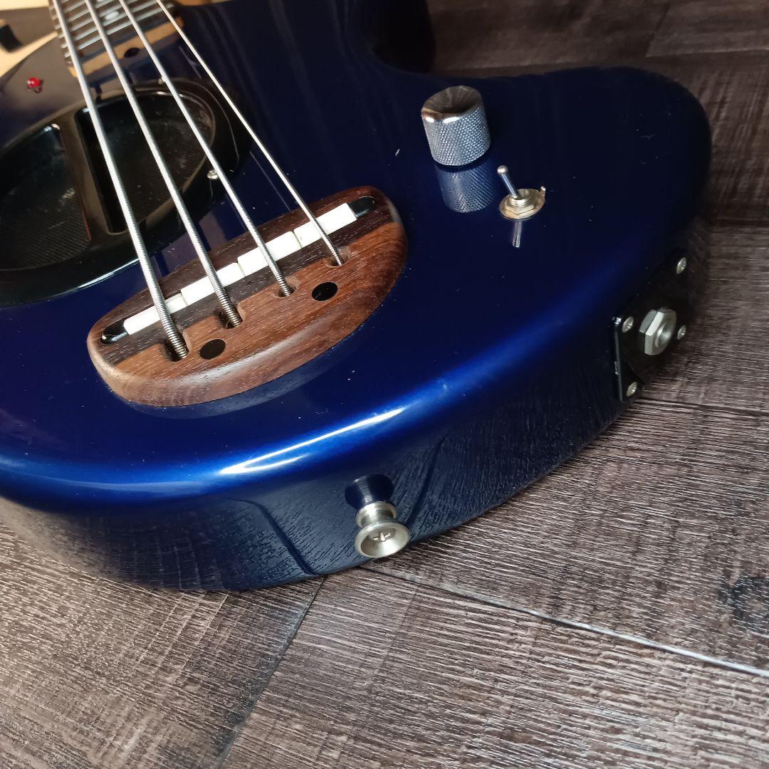 FERNANDES ZO-3 PIE-ZO ベース ブルー ゾーさん ピエゾ