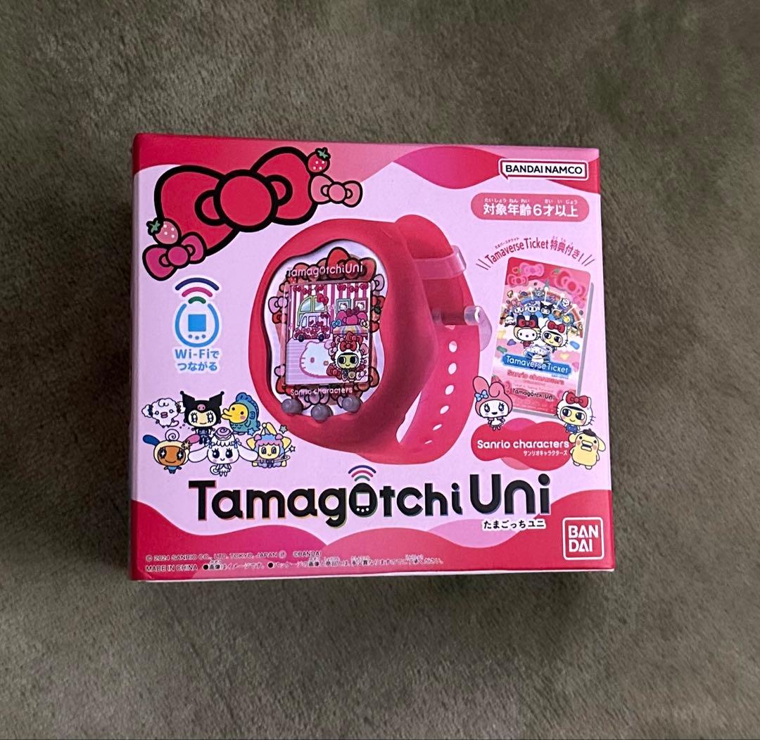 Tamagotchi Uni サンリオキャラクター たまごっちユニ