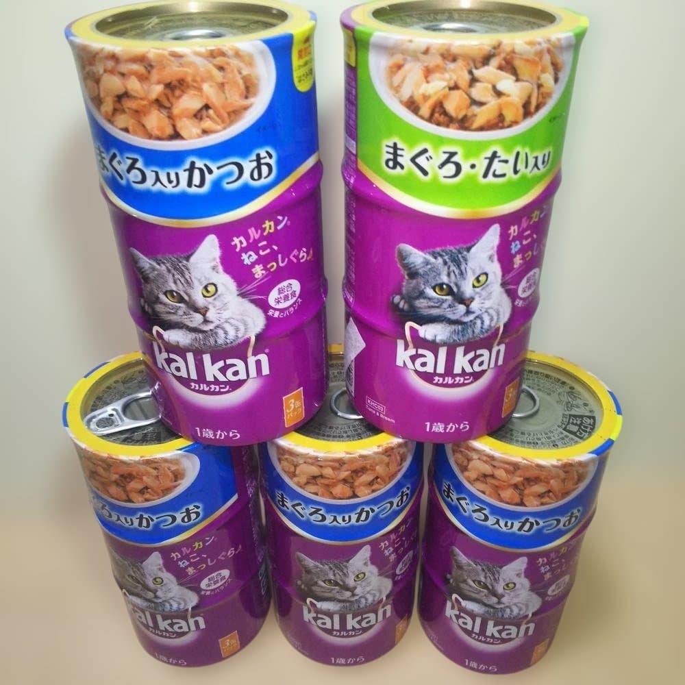 キャットフード 缶詰・ウエットフードセット