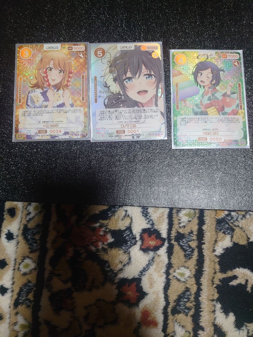 やはり俺の青春ラブコメはまちがっている osica 雪ノ下雪乃 サイン俺ガイル