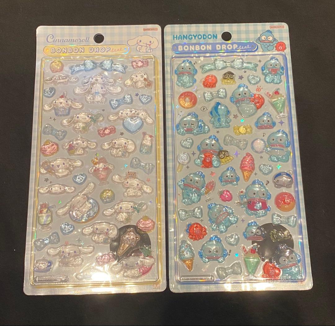 ボンボンドロップシール　サンリオ第二弾6種セット