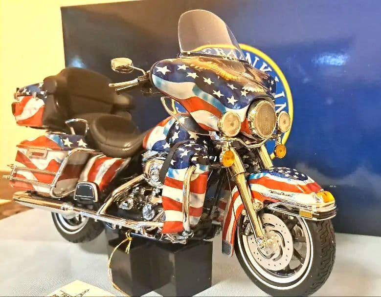 フランクリンミント　ハーレーダビットソン1/10 エディション626/1500