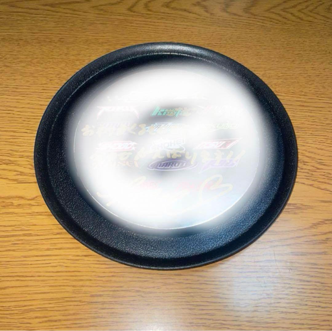 ［ロゴプリント金テ付］THE RAMPAGE 神谷健太 フリスビー