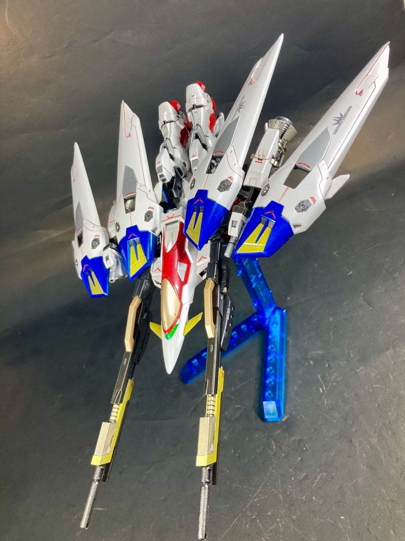 RG ウィングガンダムゼロ 全塗装済み完成品