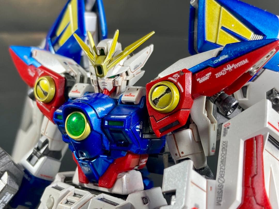 RG ウィングガンダムゼロ 全塗装済み完成品