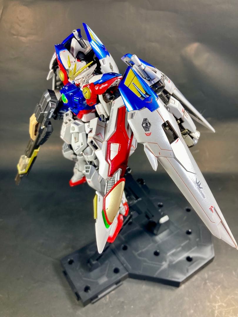 RG ウィングガンダムゼロ 全塗装済み完成品
