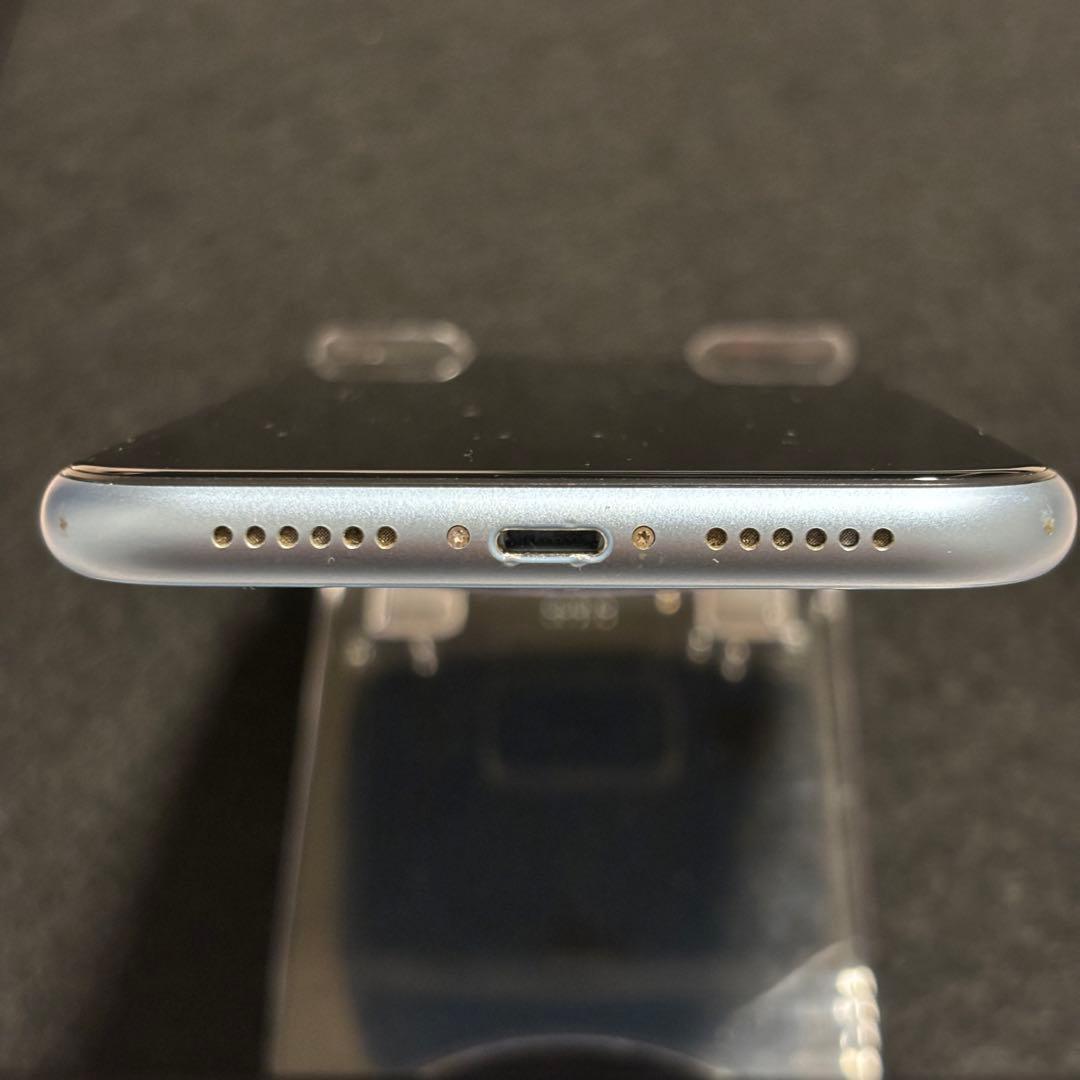 【ジャンク品】 SoftBank iPhone XR 128GB ブルー