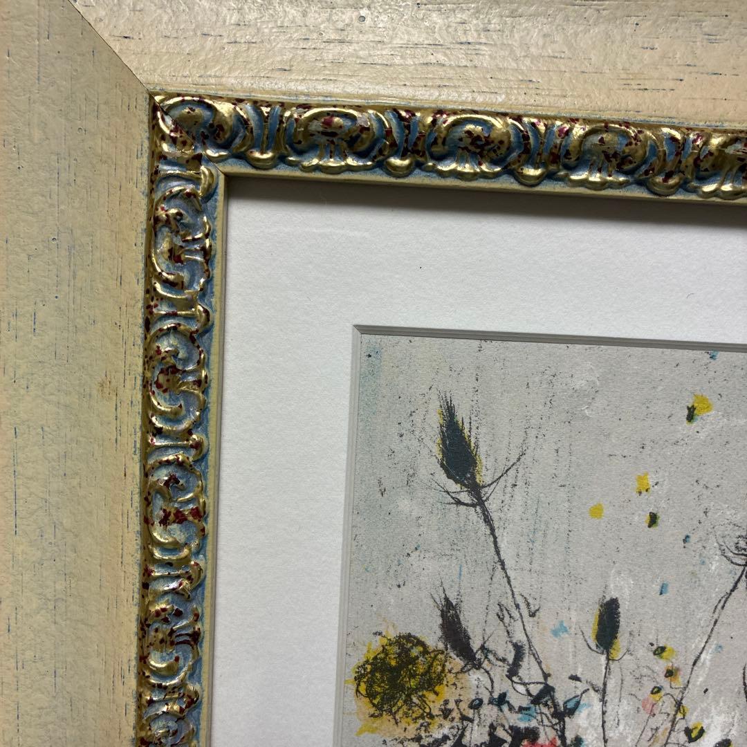 ジャン•ジャンセン　フランス　人形のある静物　リトグラフ