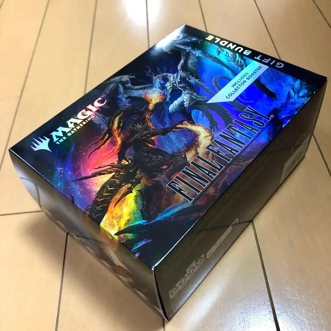 MTG ファイナルファンタジー ギフトバンドル 英語版 1BOX 新品