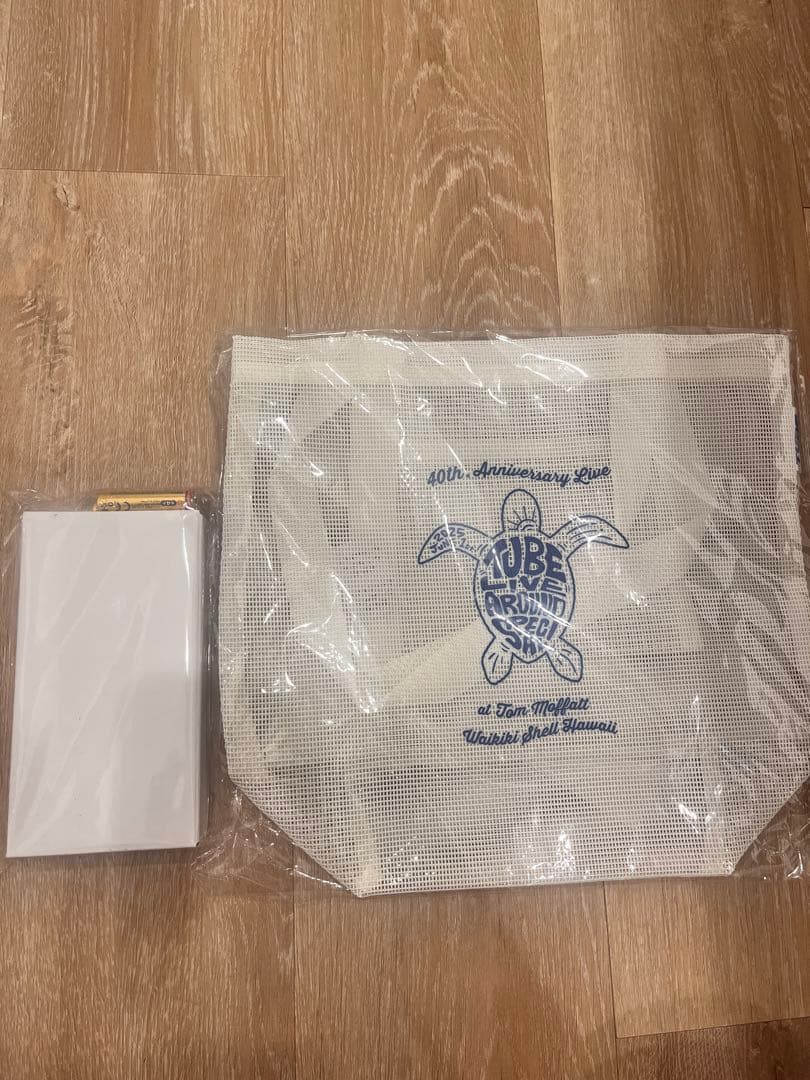 【新品未開封/非売品】TUBEハワイ公演ANAツアー参加者限定グッズ