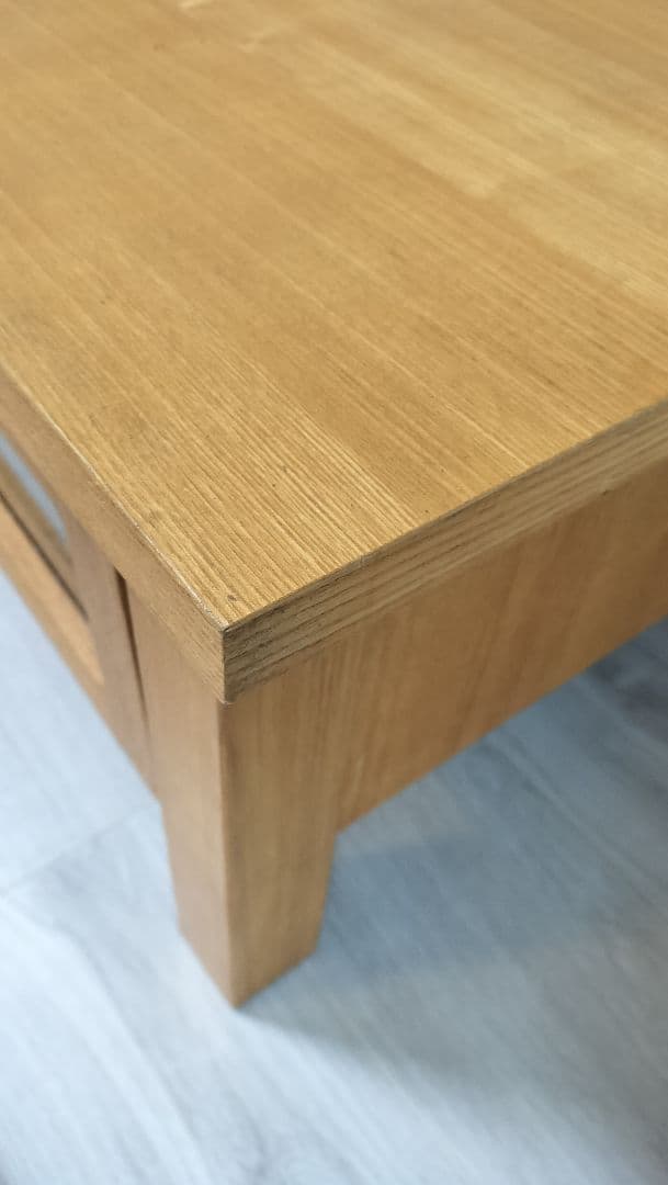 無印良品 テレビボード タモ材 150cm幅