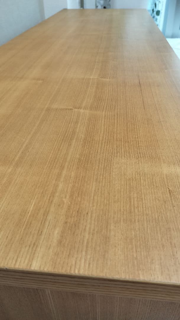 無印良品 テレビボード タモ材 150cm幅