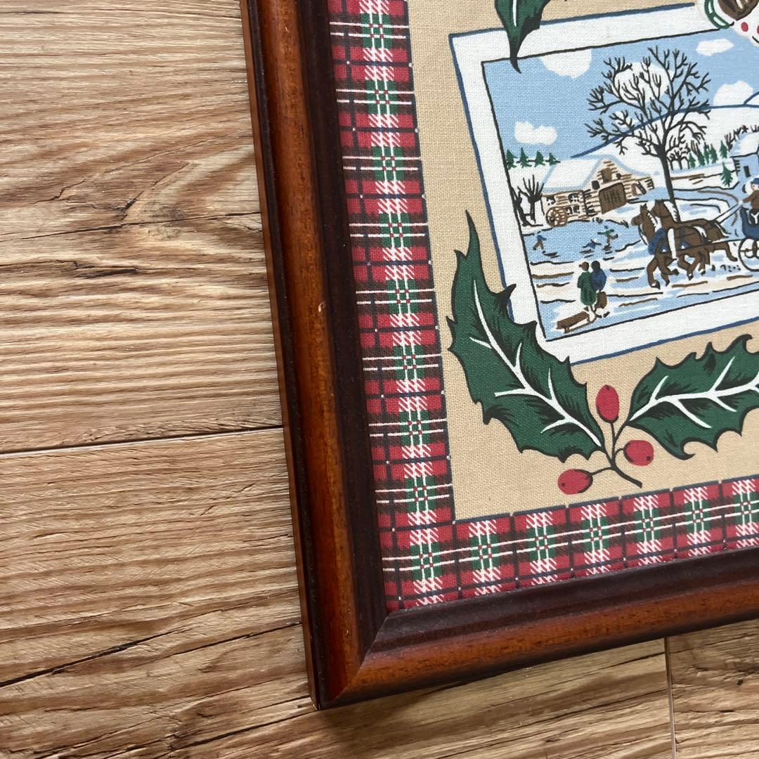 クリスマスカードの額　大型