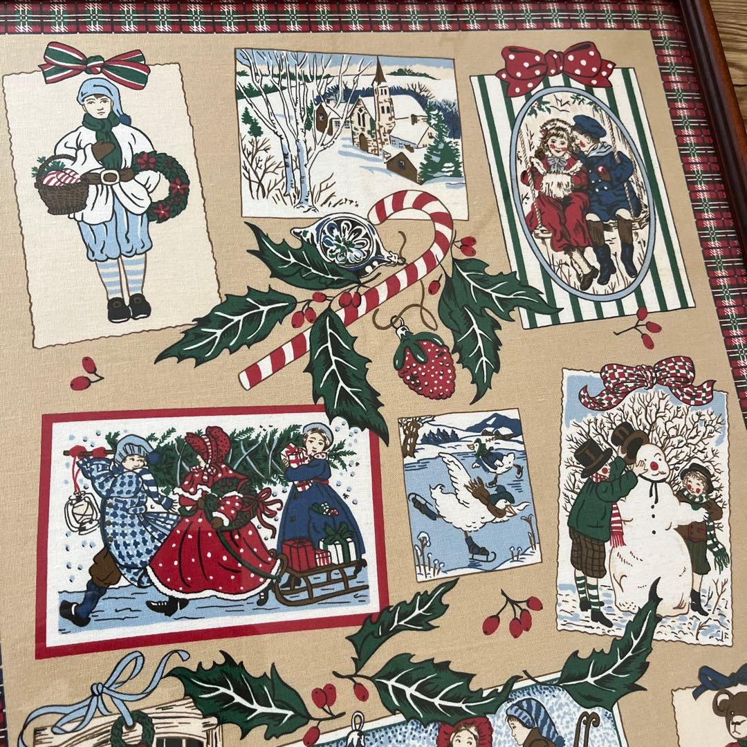 クリスマスカードの額　大型