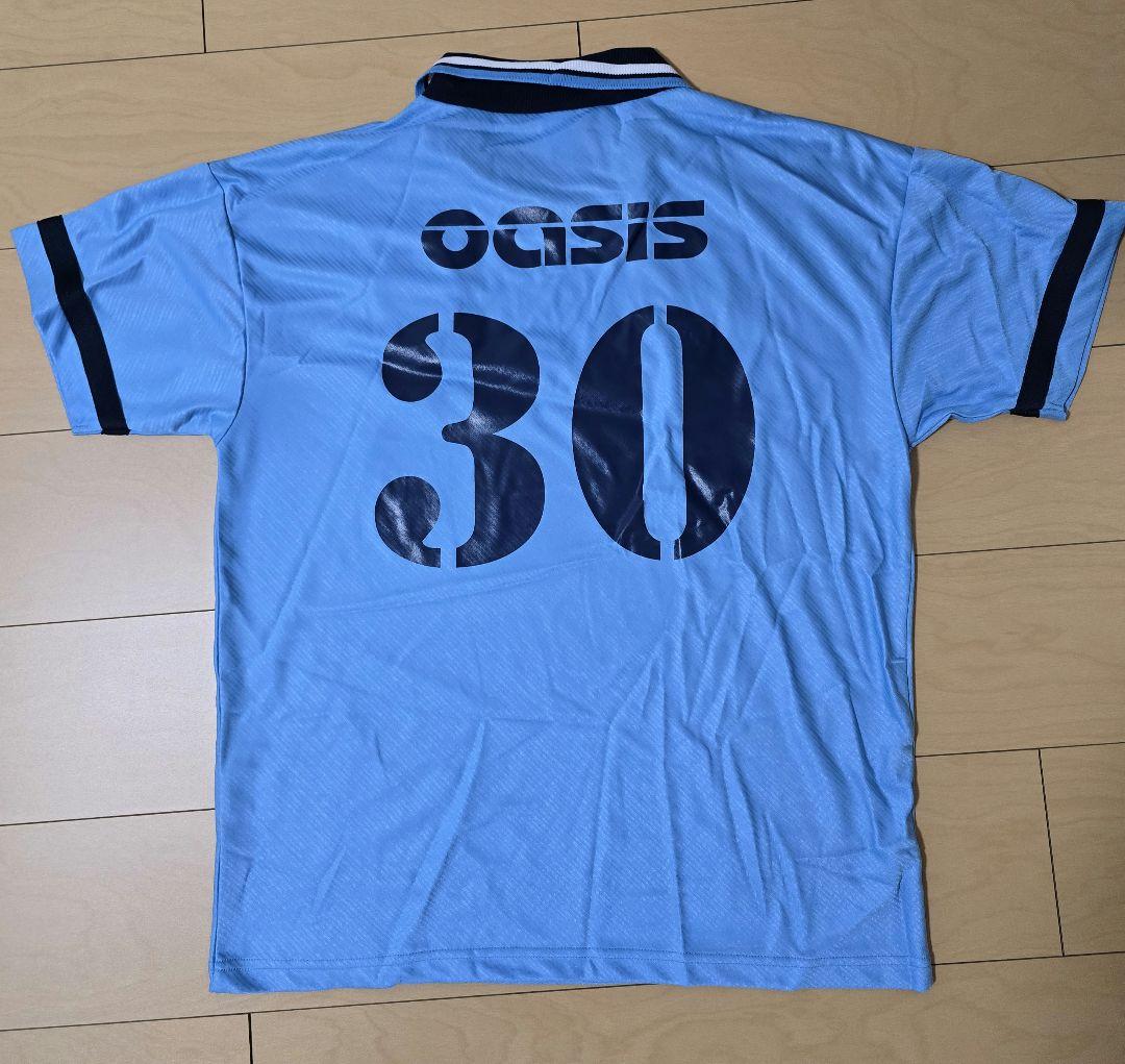 Oasis フットボールシャツ オアシス展