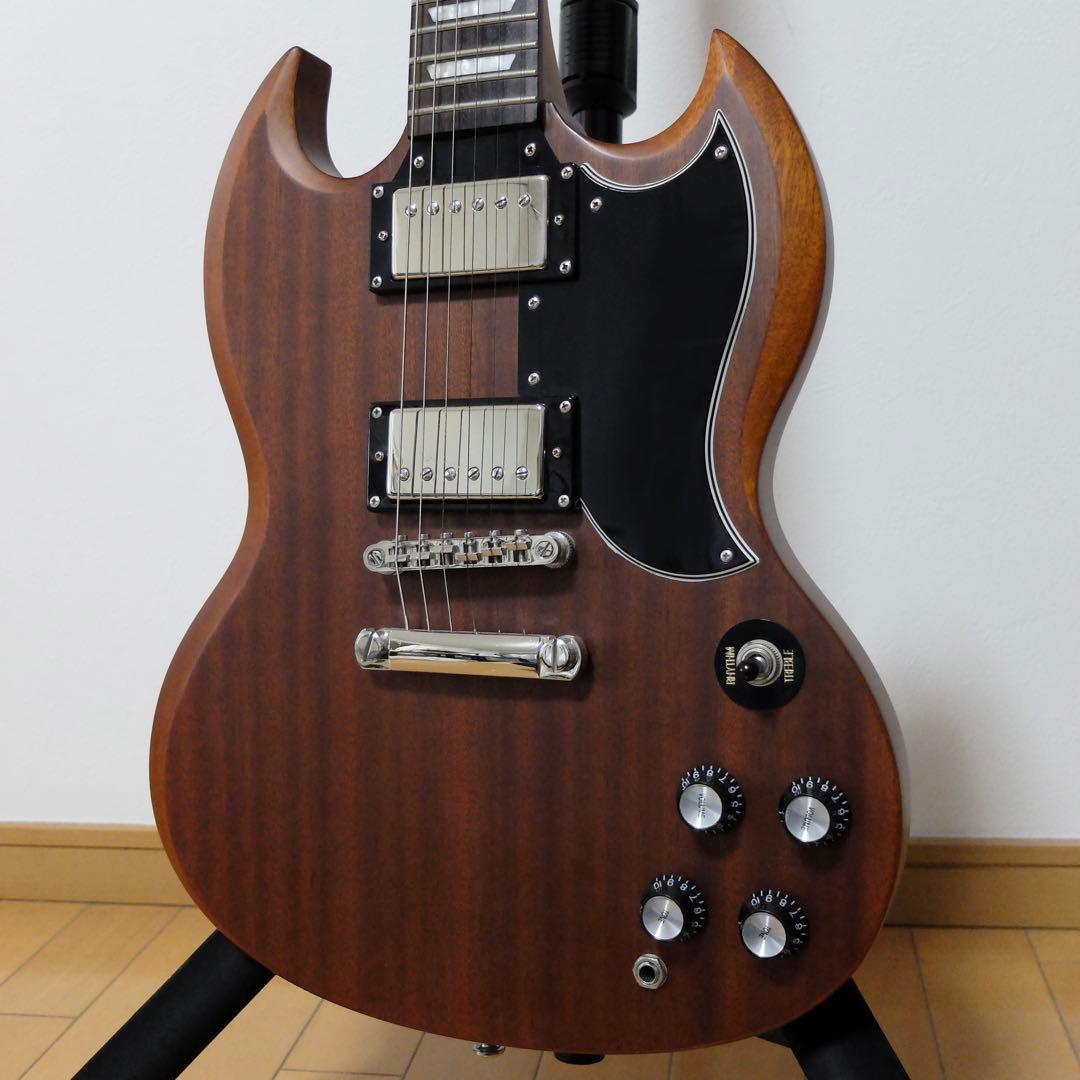 ギター epiphone SG Faded G-400 Worn Brown