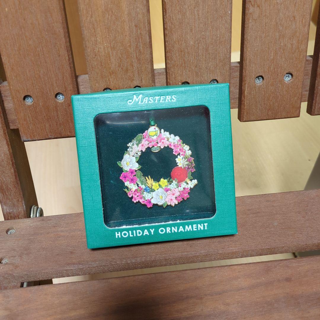 Masters Holiday オーナメント 激レア